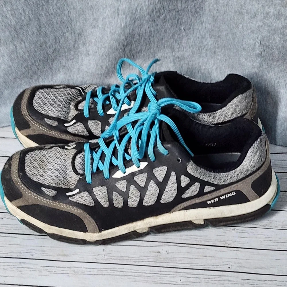 Red Wing Shoes Womens Size‎ 10 Athletic Running Sneakers Steel Toe 2413-11 EH